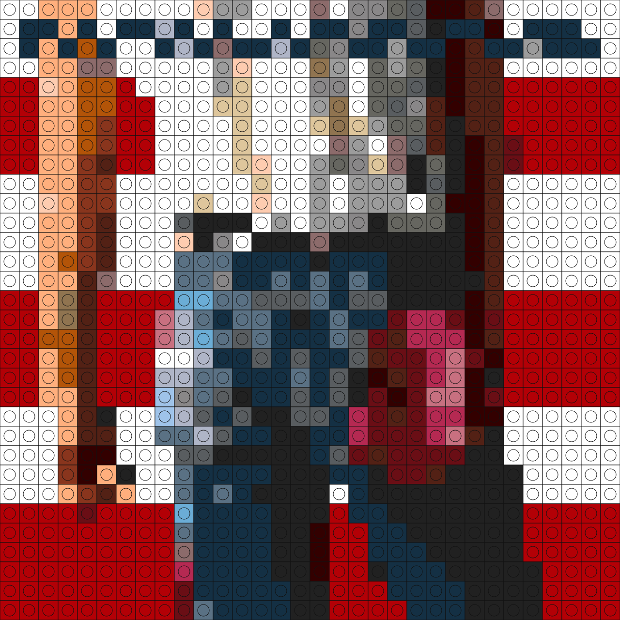 Buildable Brick Albums