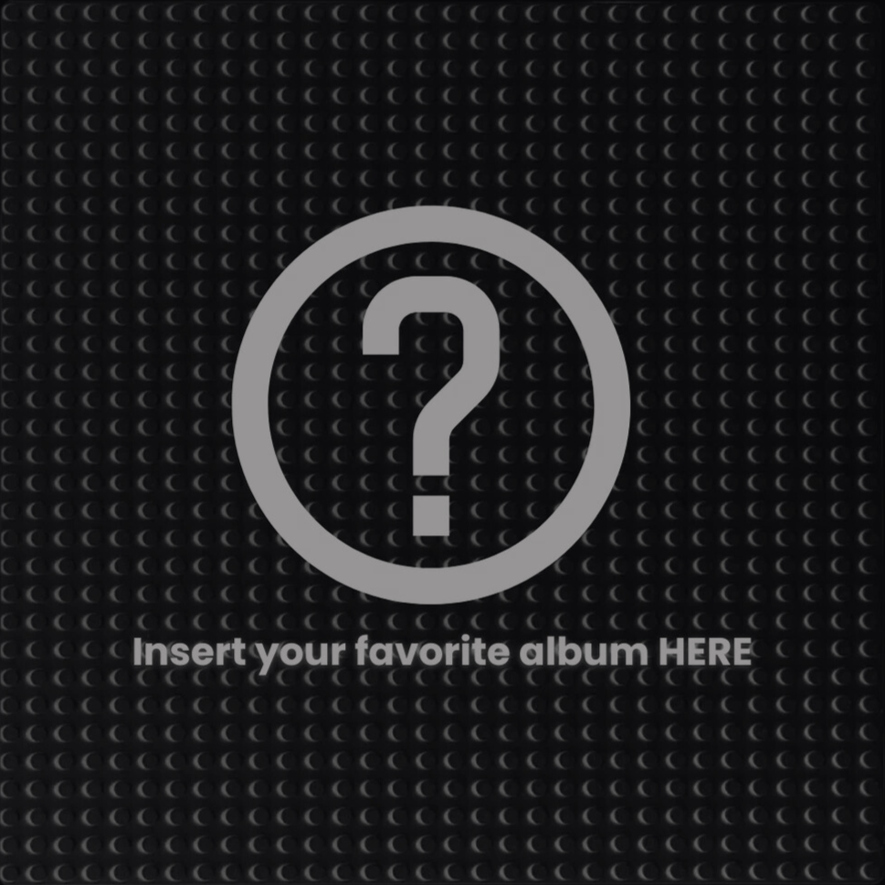 Custom Brick Album