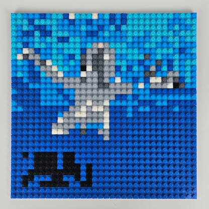 Buildable Brick Albums