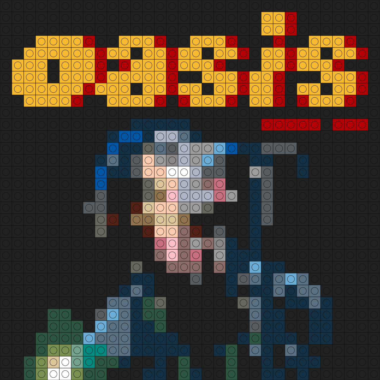 Buildable Brick Albums