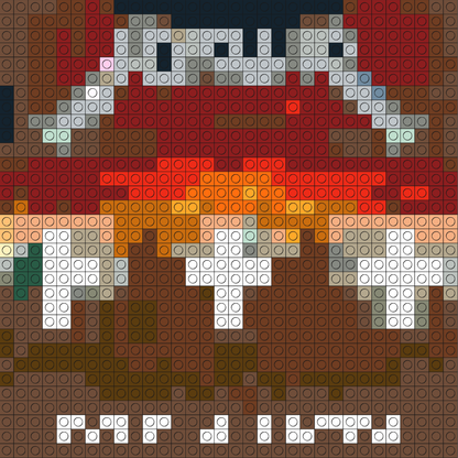 Buildable Brick Albums