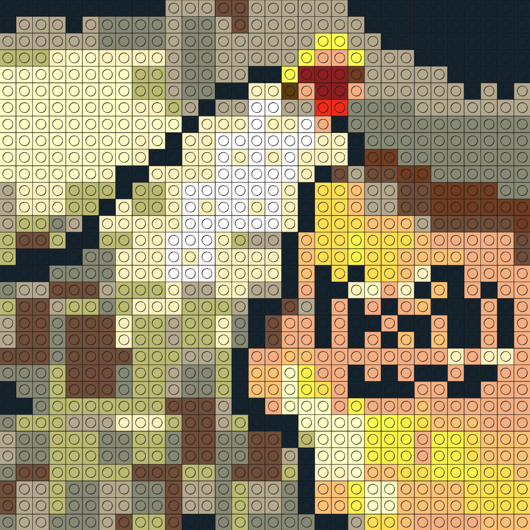 Buildable Brick Albums