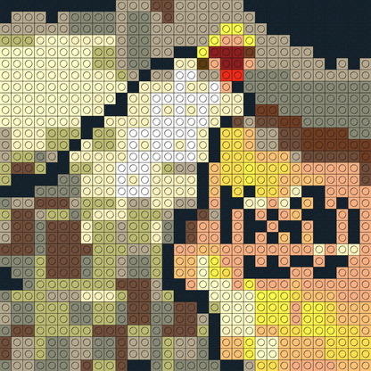 Buildable Brick Albums