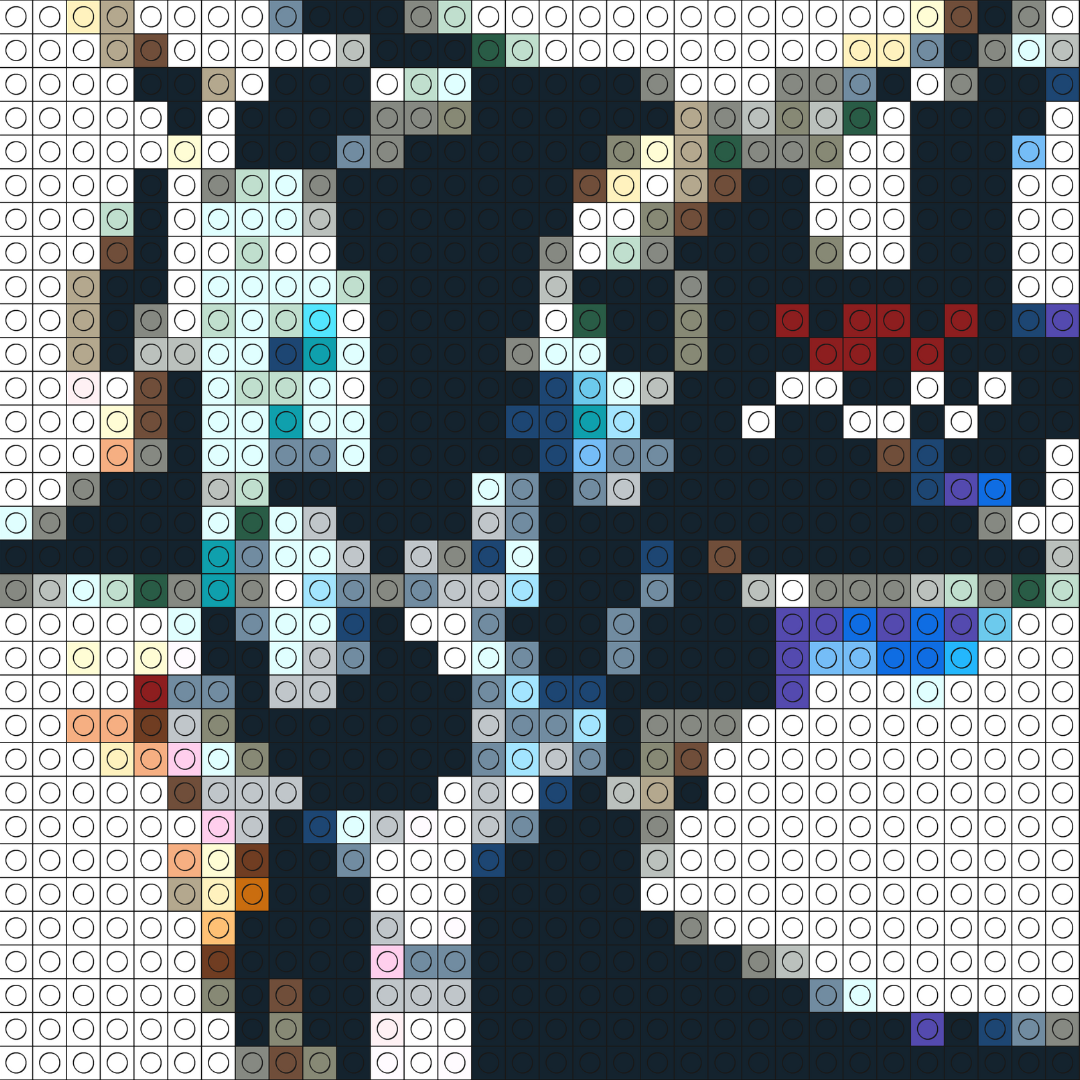 Buildable Brick Albums