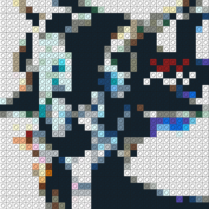 Buildable Brick Albums