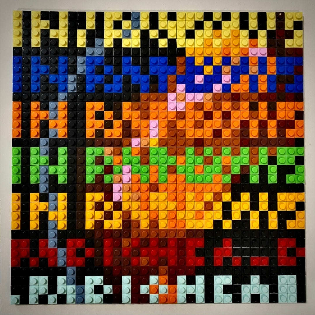 Buildable Brick Albums