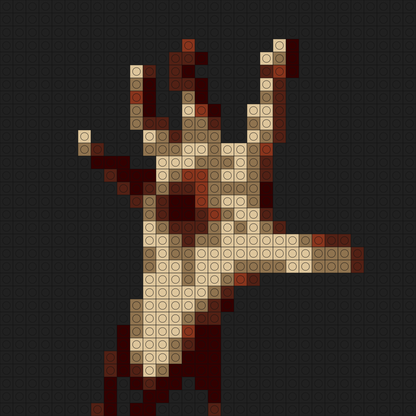 Buildable Brick Albums