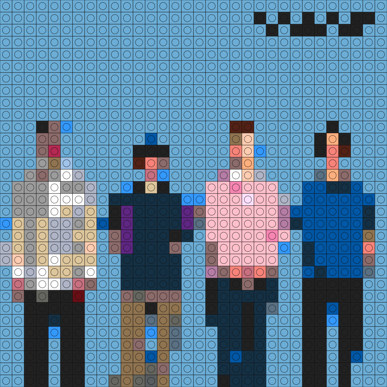 Buildable Brick Albums