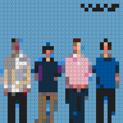 Buildable Brick Albums